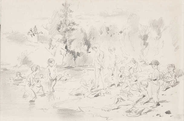 Маковский Владимир Егорович. Купающиеся дети